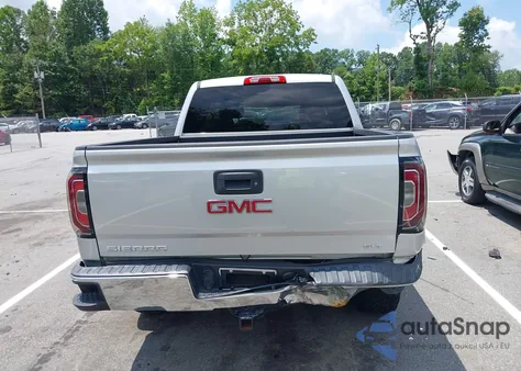 2018 GMC Sierra 1500 Slt from USA, damaged, VIN 3GTU2NEC8JG170602